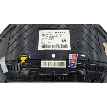 Recambio de cuadro instrumentos para bmw serie 4 gran coupe (f36) 2.0 turbodiesel referencia OEM IAM 9232895 9325221 30148352