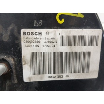 Recambio de servofreno para peugeot 607 (9d, 9u) 2.2 hdi referencia OEM IAM 9640238280 0204021461 