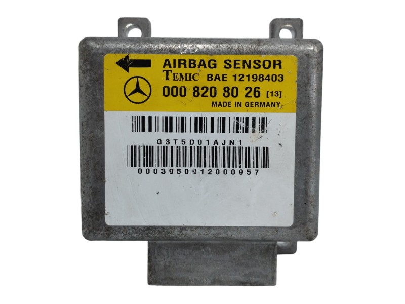 Recambio de centralita airbag para mercedes-benz clase c (w202) berlina 180 (202.018) referencia OEM IAM 0008208026  