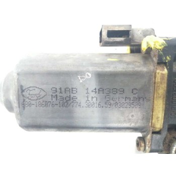 Recambio de elevalunas delantero izquierdo para ford escort berlina/turnier 1.8 turbodiesel referencia OEM IAM FUNDA 91AB14A389C