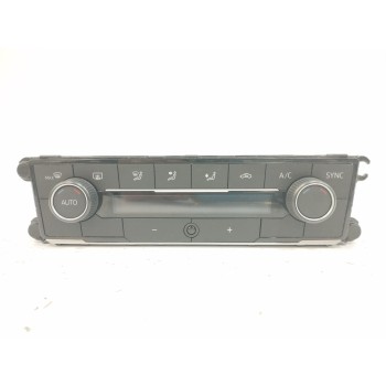 Recambio de mando climatizador para volkswagen polo gti referencia OEM IAM 2G0907044P 5HB01382752 