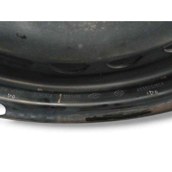 Recambio de llanta para renault megane e-tech suv ev40 (bnj2) referencia OEM IAM 403005185R 6,5JX18H2 5H 5X114