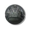 Recambio de emblema para volkswagen polo (6c1) referencia OEM IAM 6C0853630 ANAGRAMA PORTON TRASERO 