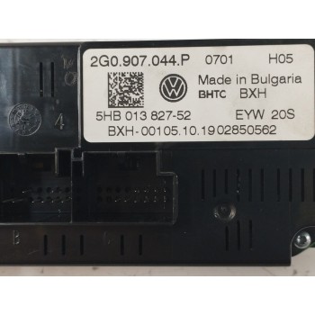 Recambio de mando climatizador para volkswagen polo gti referencia OEM IAM 2G0907044P 5HB01382752 
