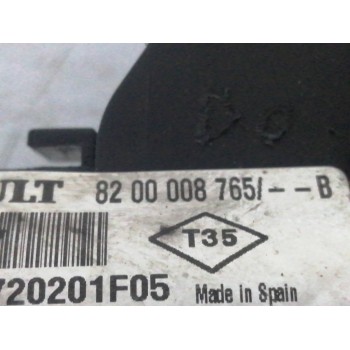 Recambio de radiador agua para renault espace iv (jk0) dci turbodiesel referencia OEM IAM 8200008765  