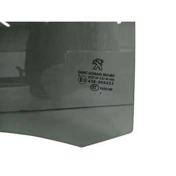 Recambio de luna trasera izquierda para peugeot 308 ii (lb_, lp_, lw_, lh_, l3_) 1.6 hdi 100 referencia OEM IAM 9677869080  