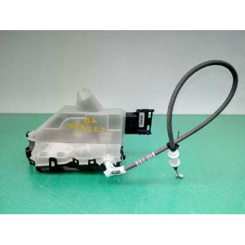 Recambio de cerradura puerta trasera derecha para citroën c3 1.2 12v vti referencia OEM IAM 123984 TAPA DE PLASTICO ROTA 1694294