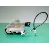 Recambio de cerradura puerta trasera derecha para citroën c3 1.2 12v vti referencia OEM IAM 123984 TAPA DE PLASTICO ROTA 1694294