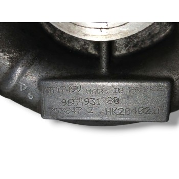 Recambio de turbocompresor para ford focus c-max (cap) ghia (d) referencia OEM IAM 9654931780 GT1749V 7538472