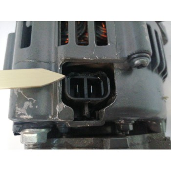 Recambio de alternador para hyundai tucson (jm) 2,0 crdi vgt classic 4x2 referencia OEM IAM  ENCHUFE DAÑADO 