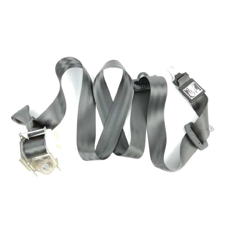 Recambio de cinturon seguridad trasero central para renault clio iii rip curl referencia OEM IAM 683944  