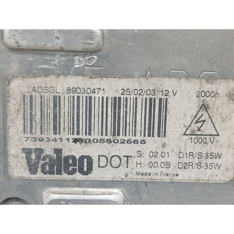 CENTRALITA FAROS XENON