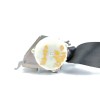 Recambio de cinturon seguridad trasero central para renault clio iii rip curl referencia OEM IAM 683944  
