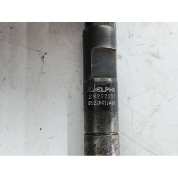 Recambio de inyector para dacia sandero (bs_) 1.5 dci referencia OEM IAM 28232251 166001137 