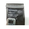 Recambio de cinturon seguridad trasero central para renault clio iii rip curl referencia OEM IAM 683944  
