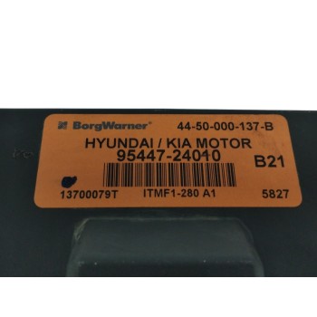 Recambio de modulo electronico para kia sportage ii (je_, km_) 2.0 crdi 4wd referencia OEM IAM 9544724040 4450000137B 