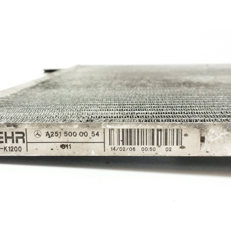 CONDENSADOR / RADIADOR AIRE ACONDICIONADO