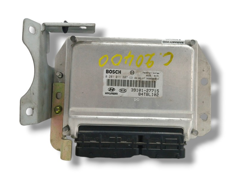 Recambio de centralita motor uce para hyundai getz (tb) 1.5 crdi copa referencia OEM IAM 3910127715 0281011807 