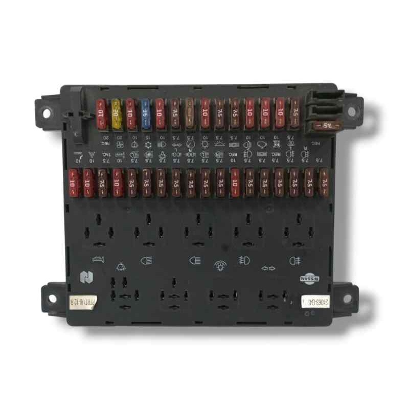 Recambio de caja reles / fusibles para nissan trade 100 3.0 turbodiesel referencia OEM IAM 24063G4901  