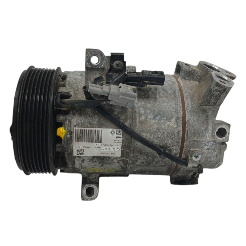 Recambio de compresor aire acondicionado para renault clio iv 0.9 referencia OEM IAM 926000734R  