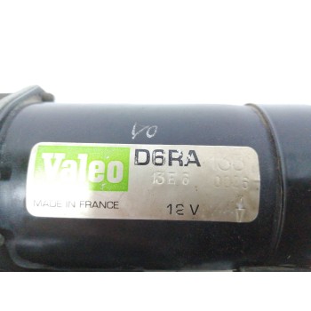 Recambio de motor arranque para renault megane i classic (la0) 1.4 referencia OEM IAM D6RA  
