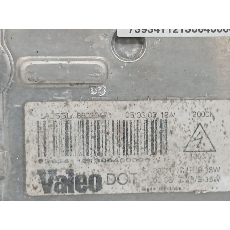 CENTRALITA FAROS XENON