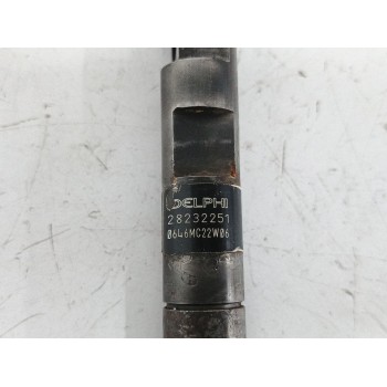 Recambio de inyector para dacia sandero (bs_) 1.5 dci referencia OEM IAM 28232251 166001137 