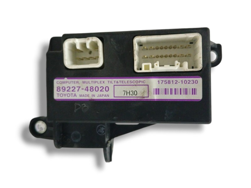 Recambio de modulo electronico para lexus rx 3.3 v6 24v cat referencia OEM IAM 8922748020 Recambio de modulo electronico para lexus rx 3.3 v6 24v cat referencia OEM IAM 8922748020