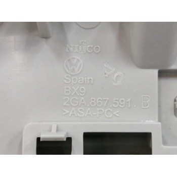 Recambio de luz interior para volkswagen t-roc 2.0 tdi referencia OEM IAM 2GA867591B  