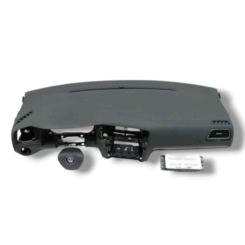 Recambio de salpicadero para volkswagen golf vii lim. 1.6 tdi dpf referencia OEM IAM 5G1858295 5G0880201C 8V0880204D