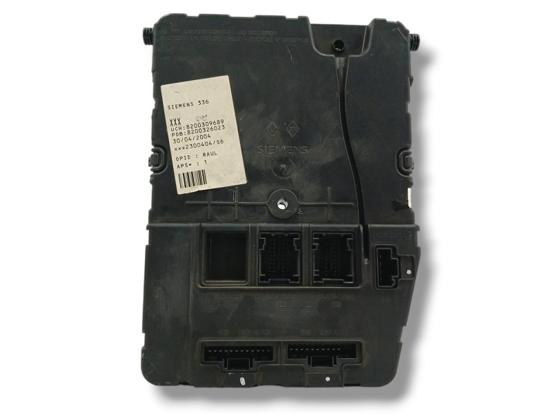 Recambio de modulo electronico para renault megane ii familiar authentique pack referencia OEM IAM 8200309689  