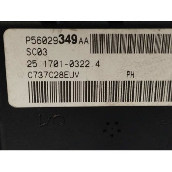 Recambio de sensor para dodge nitro 2.8 crd referencia OEM IAM P56029349AA ESP P56029403AA