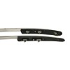 Recambio de barras techo para renault clio iv grandtour 1.5 dci diesel fap referencia OEM IAM 738211828R 738201786R 