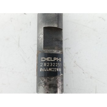 Recambio de inyector para dacia sandero (bs_) 1.5 dci referencia OEM IAM 28232251 166001137 