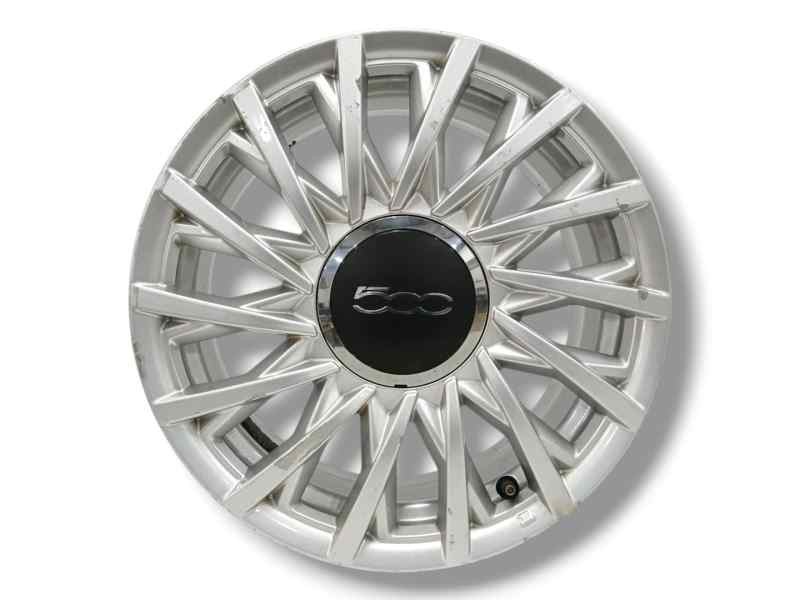 Recambio de llanta para fiat 500 hybrid 1.0 referencia OEM IAM 52009577 6,0JX15H2 ET35 4H 4X114