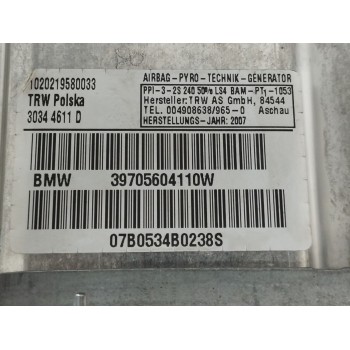 Recambio de airbag delantero derecho para bmw x3 (e83) 2.0 16v diesel cat referencia OEM IAM 39705604110 30344611C 