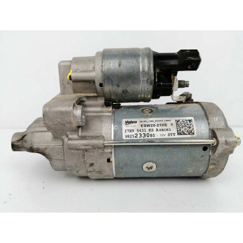 Recambio de motor arranque para citroën c4 cactus 1.5 blue-hdi fap referencia OEM IAM 9825233080 ESW2021HE 