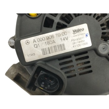 Recambio de alternador para mercedes-benz clase e t-model (s212) e 200 cdi / bluetec (212.205, 212.206) referencia OEM IAM A0009