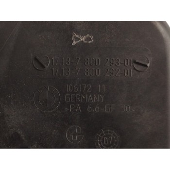 Recambio de deposito expansion para bmw x3 (e83) 2.0 16v diesel cat referencia OEM IAM 17137800293 17137800292 