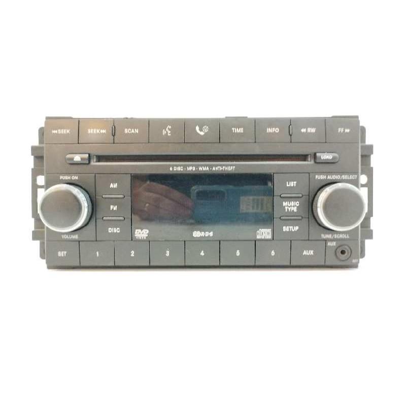 Recambio de sistema audio / radio cd para dodge nitro 2.8 crd referencia OEM IAM 05064055AK  