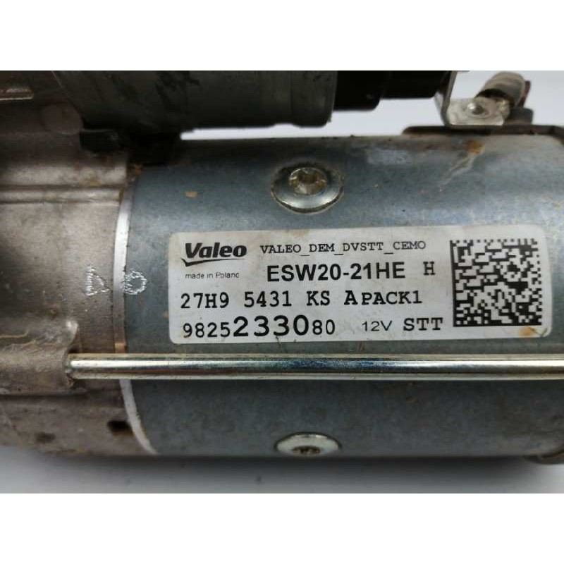 MOTOR ARRANQUE ESW2021HE