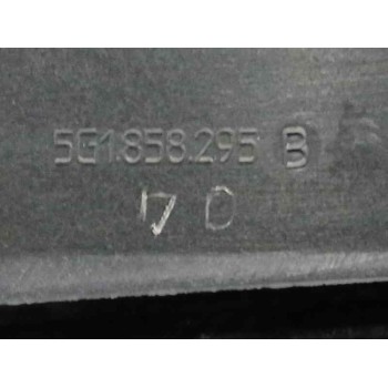 Recambio de salpicadero para volkswagen golf vii lim. 1.6 tdi dpf referencia OEM IAM 5G1858295 5G0880201C 8V0880204D