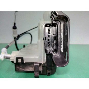 Recambio de cerradura puerta trasera derecha para citroën c3 1.2 12v vti referencia OEM IAM 123984 TAPA DE PLASTICO ROTA 1694294