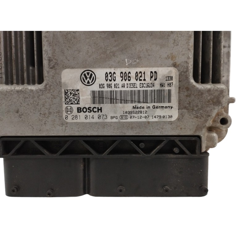 CENTRALITA MOTOR UCE 0281014073