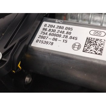 Recambio de freno de mano electrico para citroën c4 picasso 1.8 referencia OEM IAM 9683024880 0204280095 