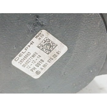 Recambio de bomba inyeccion para mercedes-benz gle (w166) 250 d 4-matic (166.004) referencia OEM IAM A6510702201  