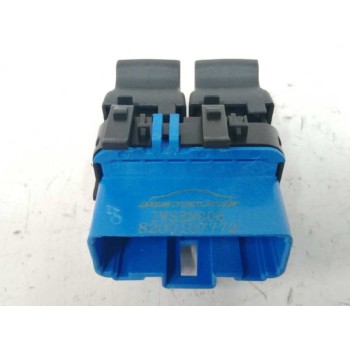 Recambio de mando elevalunas delantero izquierdo para renault megane ii berlina 5p referencia OEM IAM 8200107772  