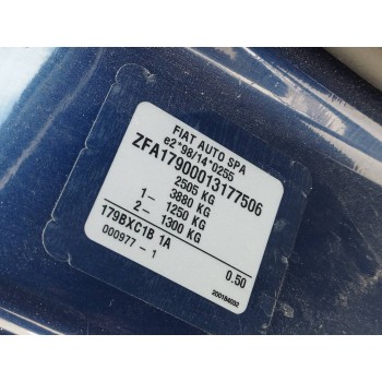Recambio de carroceria corte para fiat ulysse (179) 2.2 16v jtd cat referencia OEM IAM   