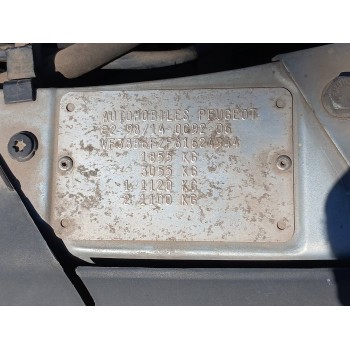 Recambio de carroceria corte para peugeot 406 berlina (s1/s2) 1.8 16v cat referencia OEM IAM   