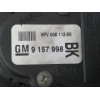 Recambio de potenciometro pedal para opel astra h berlina 1.7 16v cdti referencia OEM IAM 9157998BK 6PV00811200 